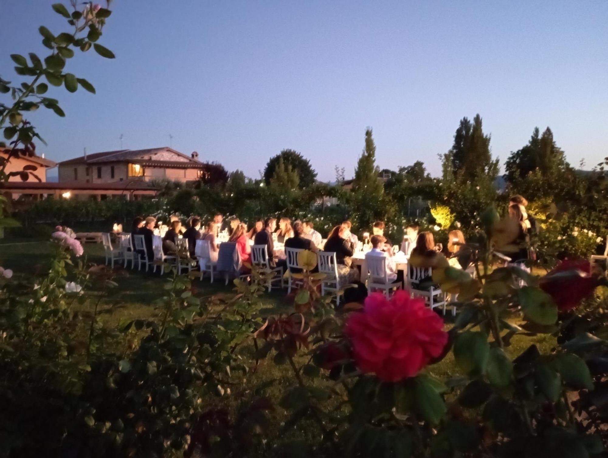 Vila Il Fienile Di Assisi Exteriér fotografie